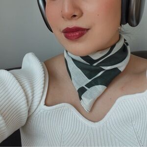 Madewell Mid-Century Geometric Scarf/Bandana